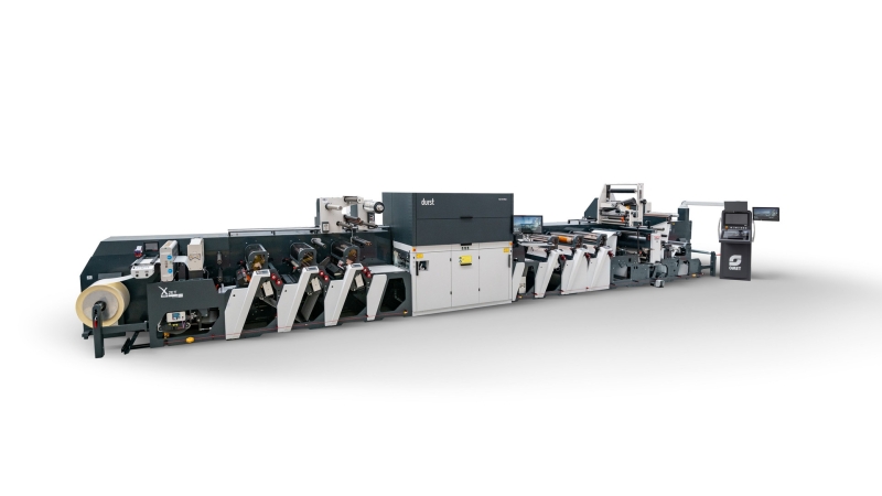 Hybrid - Durst XJet